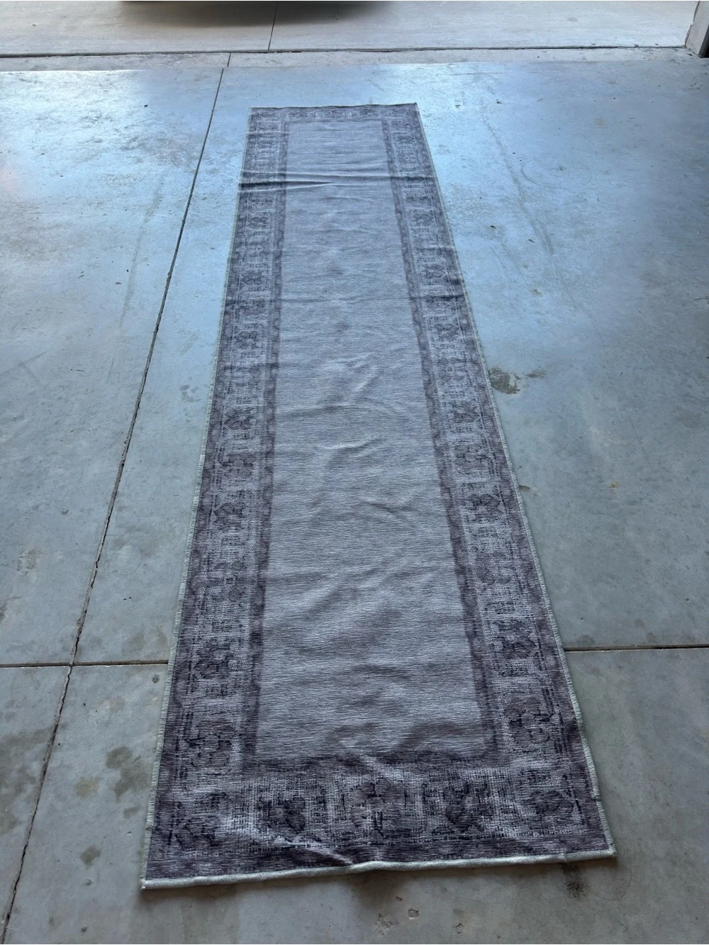 Ruggable Washable Floor Runner 4' x 9.5'